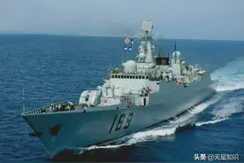 中国海军“湖北籍”军舰身份，169号武汉舰打头阵，护卫更齐全图片