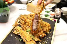 富贵虾、帝王蟹，这家地道风味广州菜，我一个月来了两次图片