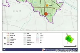 高清！江苏省丹阳市城市总体规划图（2030年），丹阳人身价暴涨图片