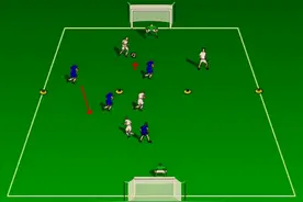 深圳王之者足球：教你在不同场景下的防守练习图片