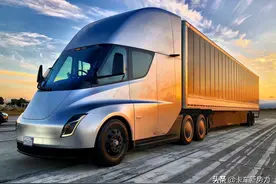 118万的特斯拉纯电重卡又卖了150辆，高清大图带你看值不值图片