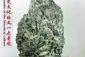 花全副家当买翡翠原石，雕成后上了吉尼斯世界纪录，价值千万美元图片