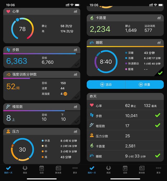 �˶���ʱ�е���ײ ���� vivomove HR �����������