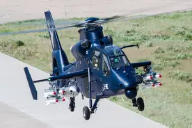 A射B导打死C！解放军陆航部队再曝高端战术，射程翻倍给坦克开瓢图片