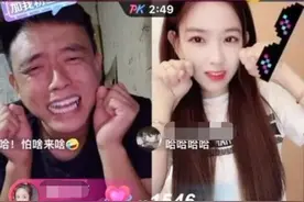 王思聪大街上和美女热聊，女生撞型孙一宁，当街吸烟不避讳图片