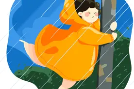 大雨哗啦啦！关注路况，注意安全！图片