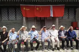 这些北京深山农民竟是不为人知的抗日老兵，深藏功名仅剩11位健在图片