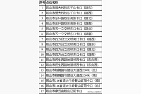 鞍山这些地方新增电子警察，专拍不系安全带、违停等违法行为图片
