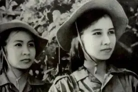 对越还击战，解放军女电话兵守株待兔，活捉1名越南女特工图片