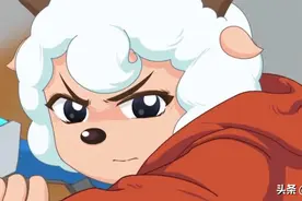 当青青草原的小羊们长大后，你的最爱会改变吗？村长会消失吗？图片