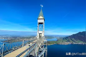 漫步风景绝佳小径，乘户外最高电梯，俯瞰湖光山色，与美景邂逅图片