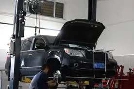 怪兽修车：翻新一辆13年的雷克萨斯GX460，最终满血复活变新车图片