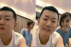 韩雅乐感谢宝哥8年栽培，携女友视频出镜露脸，颜值神似“热巴”图片
