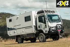 回头率百分百的平头四驱房车：澳大利亚五十铃SLR探险家图片