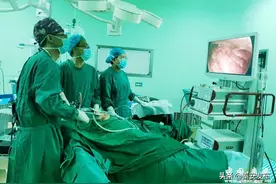 秦安县人民医院成功完成县域第一例腹腔镜肠穿孔修补术图片