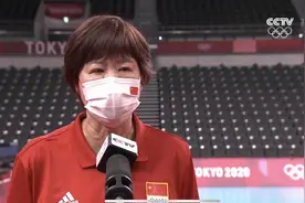 郎平解释换下朱婷原因：今天全面处于被动 没想到会打成这样图片