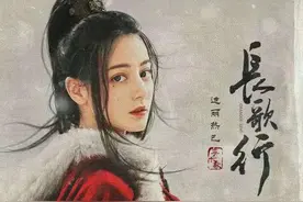 热巴糊了？拿视后被嘲、没有代表作、脸也垮了！图片