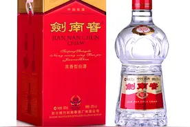 名酒之剑南春图片