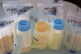 夏季母乳能不能存？冷冻母乳储存细节全知道，新手妈妈别弄错了图片