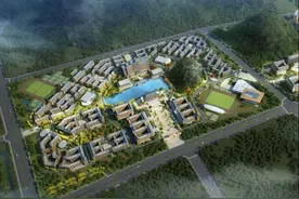 南宁教育园区之广西民族大学（最新建设动态）图片