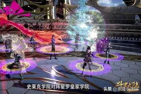 《斗罗大陆》史莱克学院为何能够在众多总决赛队伍中脱颖而出？图片