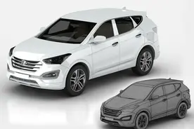 价格狂降7万，配2.0L6AT动力系统，网红车现代ix35经历了什么？图片