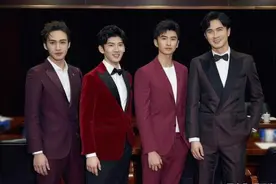 杨幂公司旗下的嘉行四子，谁才是一哥？谁的代表作最具有说服力图片