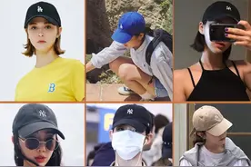 韩国专柜MLB棒球帽小标正品经典NY洋基队帽子图片