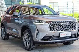 换代哈弗H6更像同宗VV系 8月底上市图片