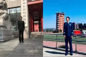 “新蓝”采访丨“你为什么选择当消防员？”图片