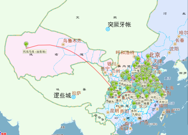 这个我一直在用的免费宝藏地图网站，还能帮娃学习语文地理历史