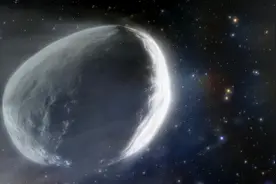 一个神秘天体正在靠近太阳系，上次出现是300万年前，危险多大？图片