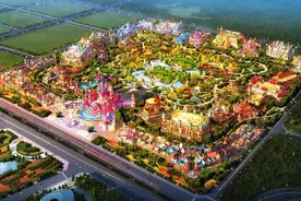 大西安超级文旅城：城市北跨巨投，最新探秘图片