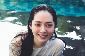 37岁的郭碧婷结婚产宝宝后，年轻了10岁婚前婚后变化好大图片