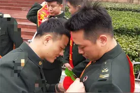 “若有战，召必回！”岳阳老兵以决然信念凸显军魂图片