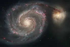 距离地球2800万光年，科学家发现首个银河系之外的行星图片