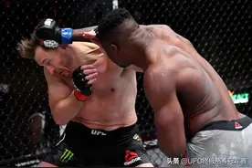 超级英雄的独角戏：纳干诺残暴KO米欧奇图片