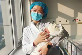 西北妇幼喜迎第4万例试管宝宝，产妇：比想象的轻松很多图片