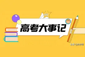 @2021届贵州高考生，高三一年重要时间节点都在这图片