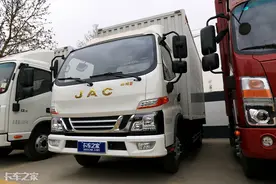 发动机4万公里换油可轻松上蓝牌 国六b帅铃E售10.6万图片