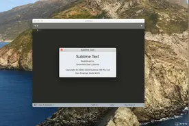 sublime text4 for Mac(前端开发神器)图片
