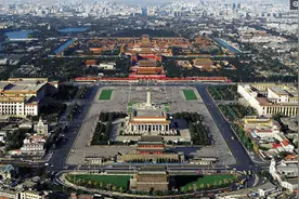 千米高空航拍各国大城市，墨西哥犹如八卦，北京最为壮观图片