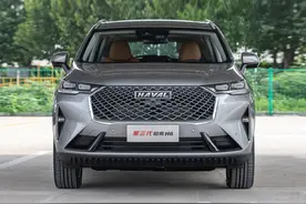 动力更强，还有四驱可选，第三代哈弗H6 2.0T车型购车推荐图片