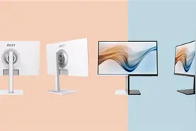 微星发布四款新品显示器：标配USB-C、4K型号堪称后期神器图片