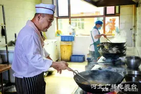 「行走大运河」走进沧州火锅鸡发源地--人和镇村图片