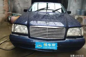 佩服，1997年上牌的德系豪车还能开！还有人花6万买图片