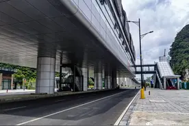 令人叹息的桂林云轨现状图片