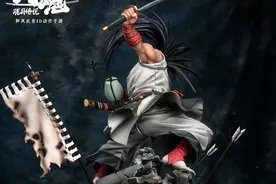 ANADIGI 发布 侍魂 霸王丸 1/6比例雕像图片