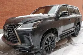 雷克萨斯LX570，一夜暴涨五十万，这个车它怎么样？图片