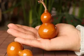 让文玩葫芦快速上色，这3个方法，你选择哪一个？图片